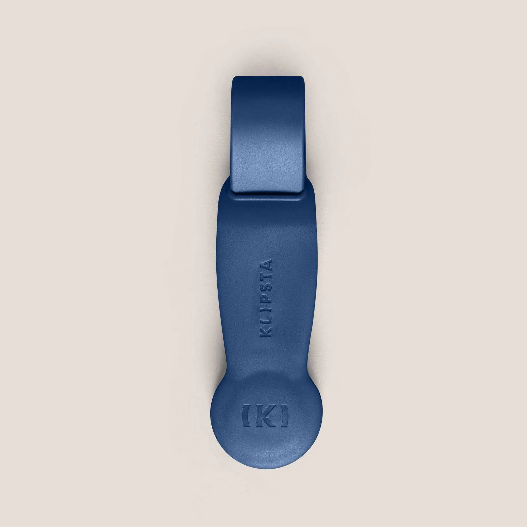 Hat Clip- Klipsta Magnetic Hat Clip with unique lock feature: Navy