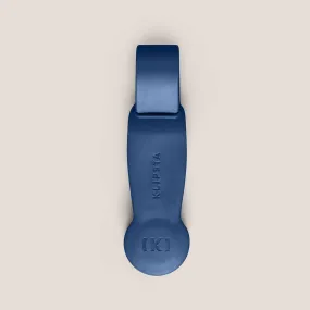 Hat Clip- Klipsta Magnetic Hat Clip with unique lock feature: Navy