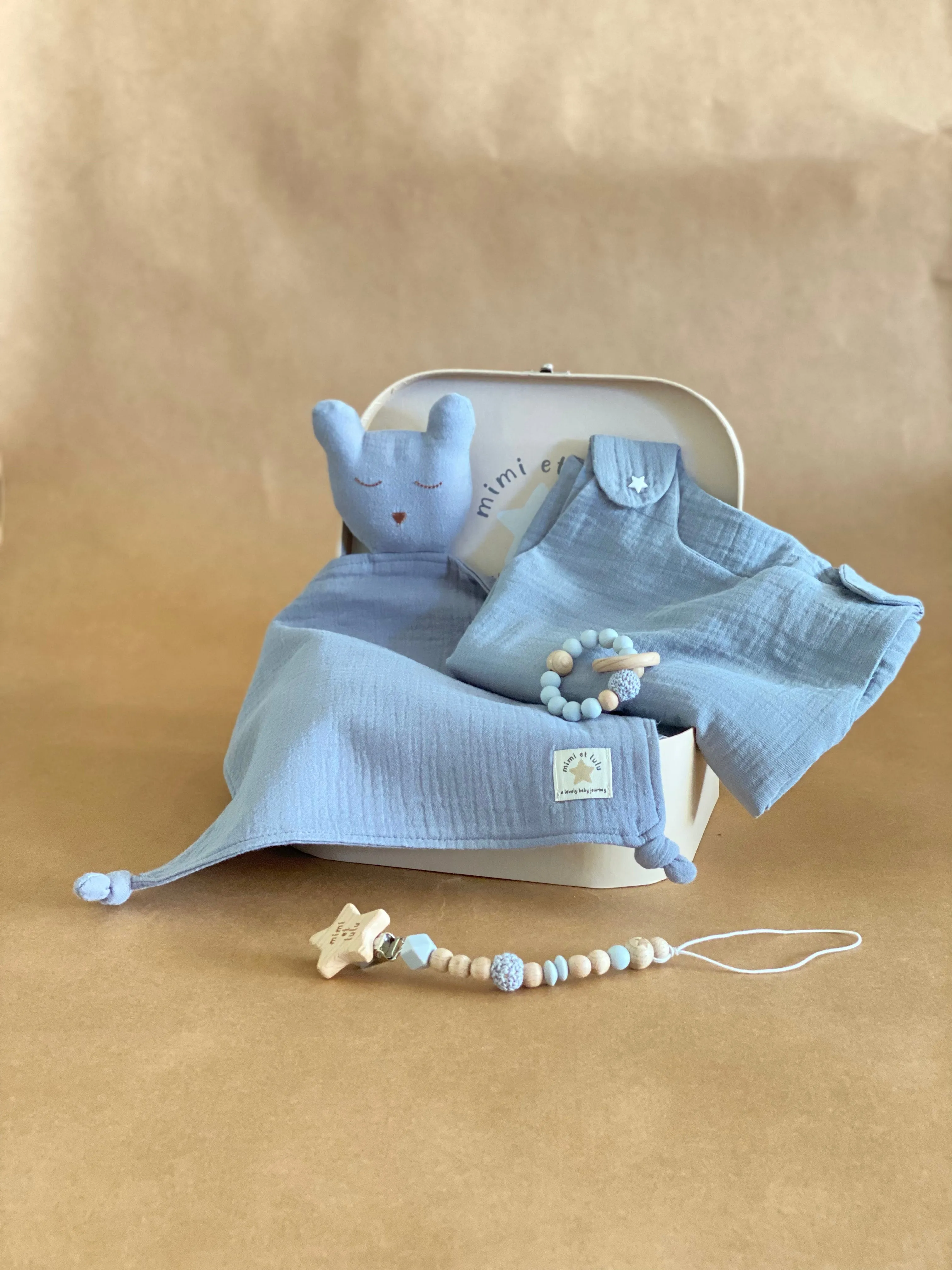 Hello Charming! Personalizable Baby Gift Hamper