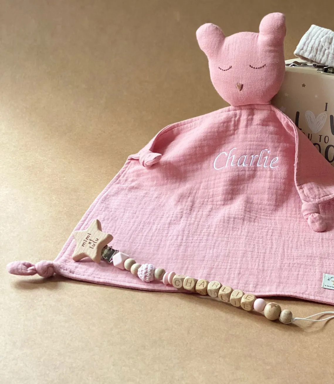 Hello Charming! Personalizable Baby Gift Hamper