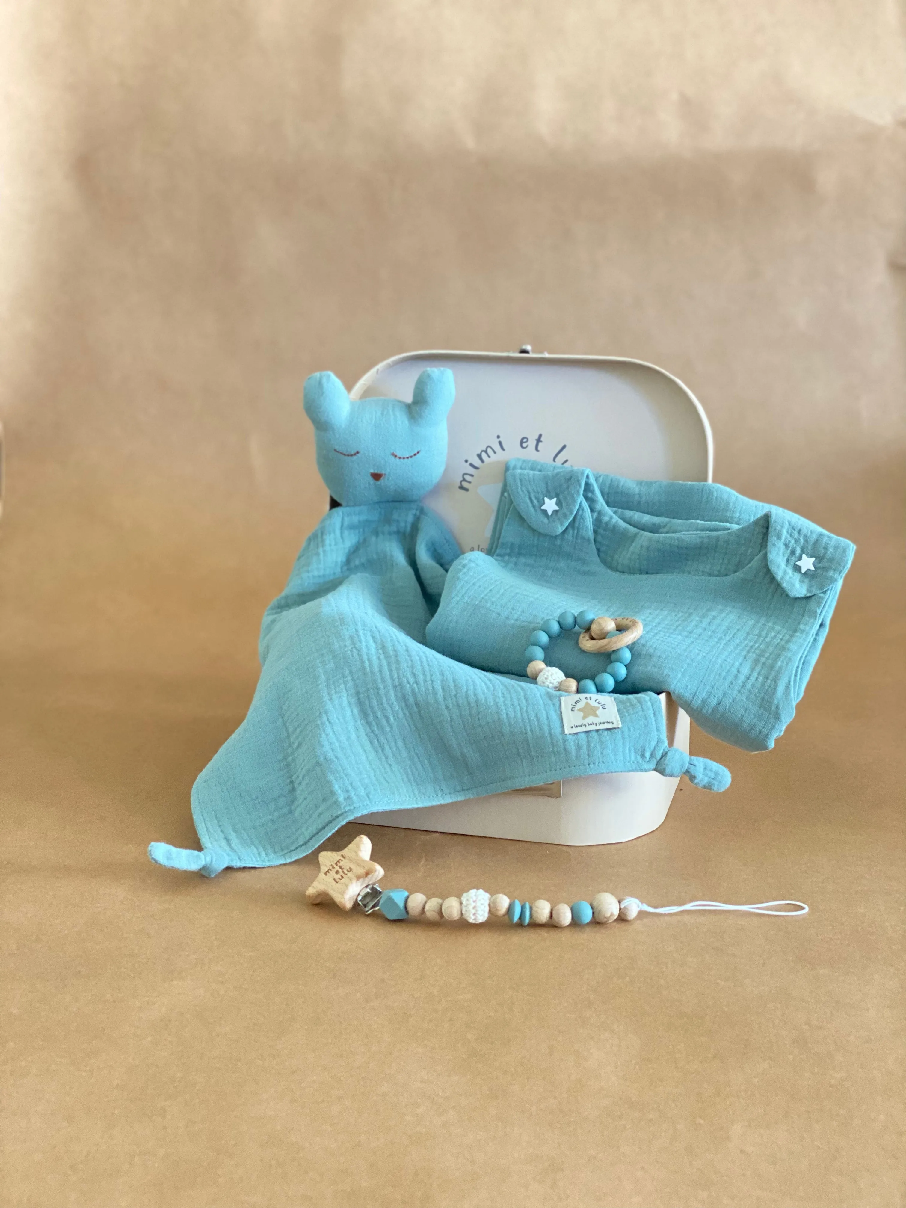 Hello Charming! Personalizable Baby Gift Hamper