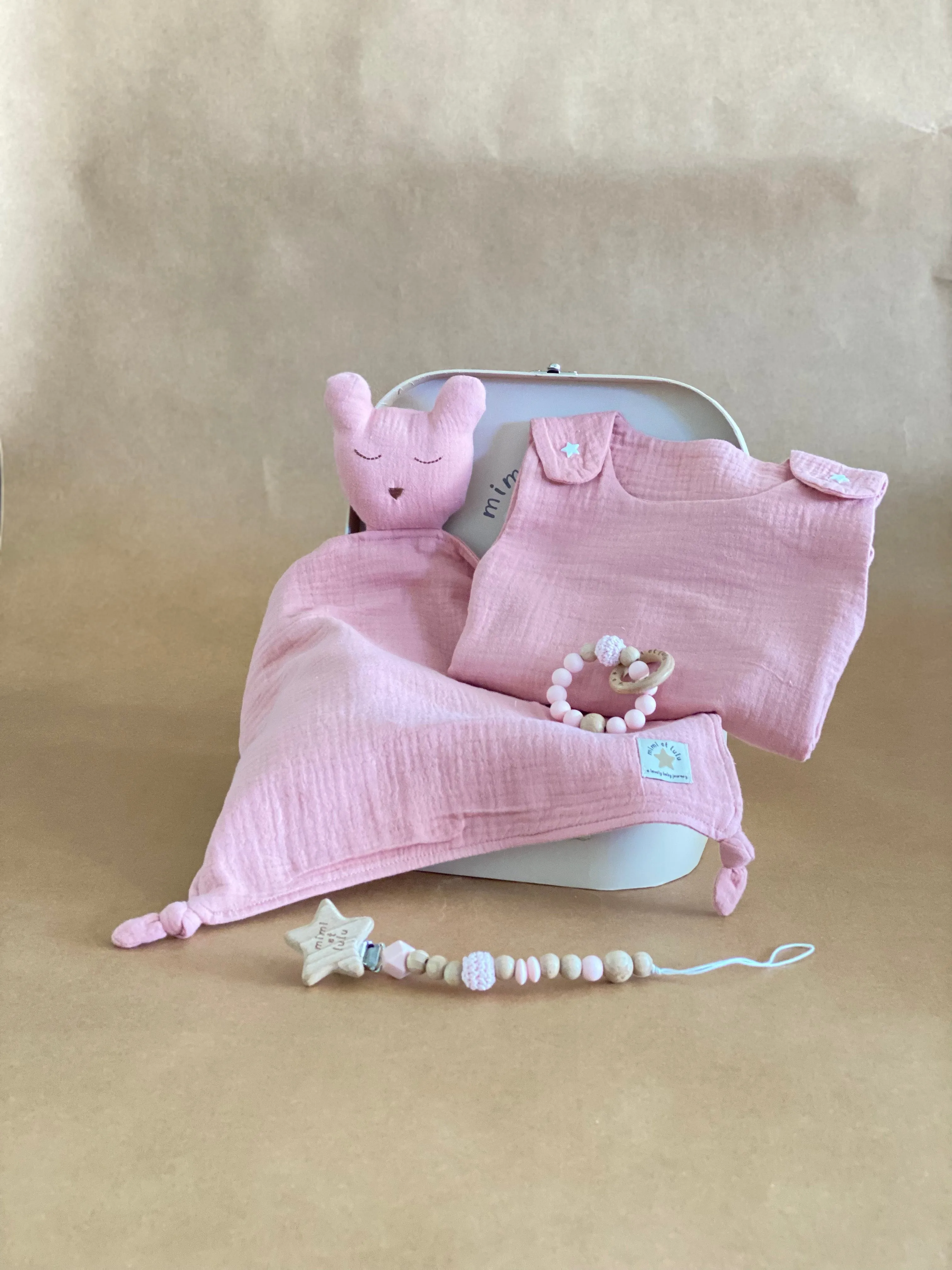 Hello Charming! Personalizable Baby Gift Hamper