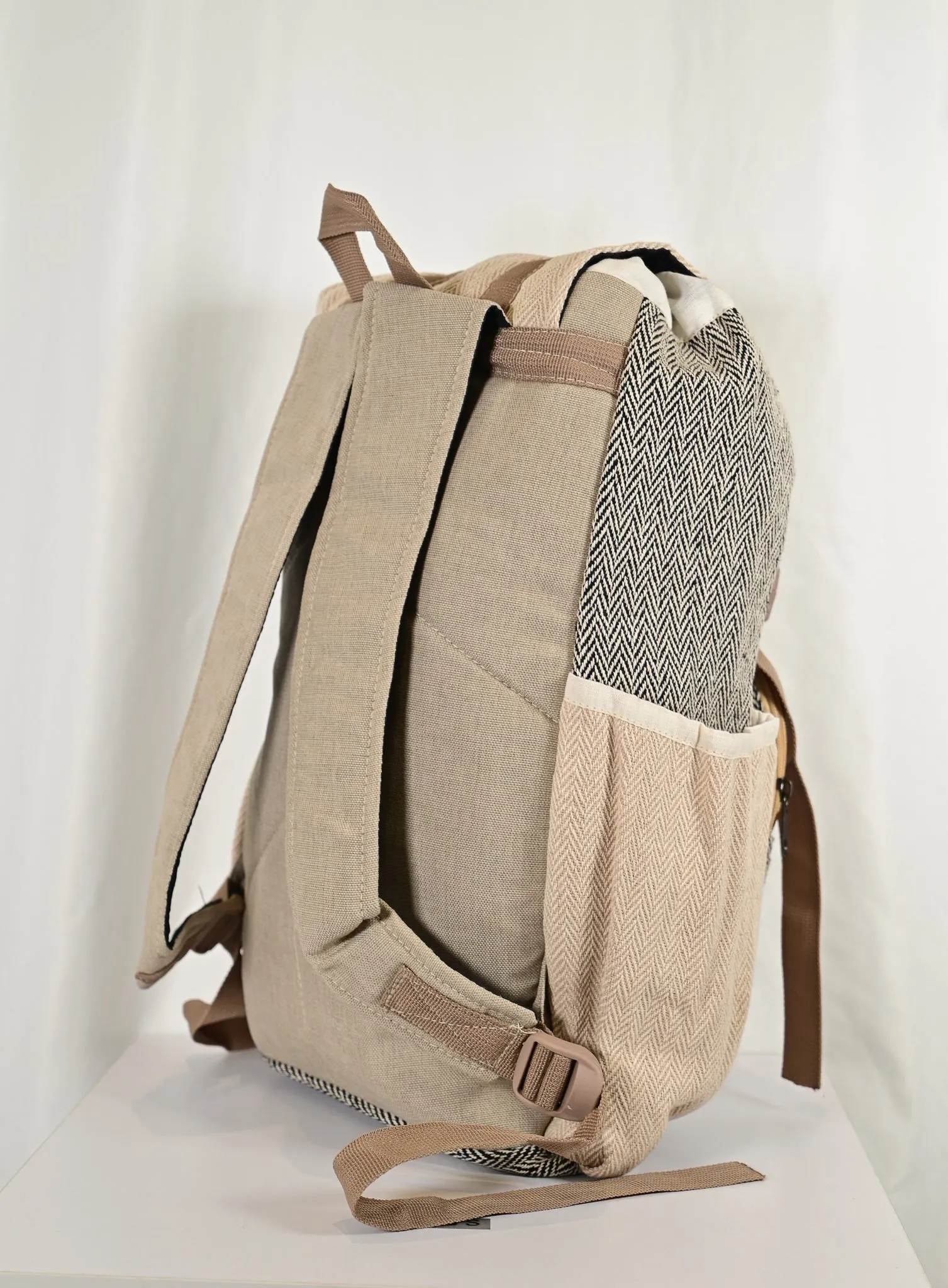 Hemp backpack