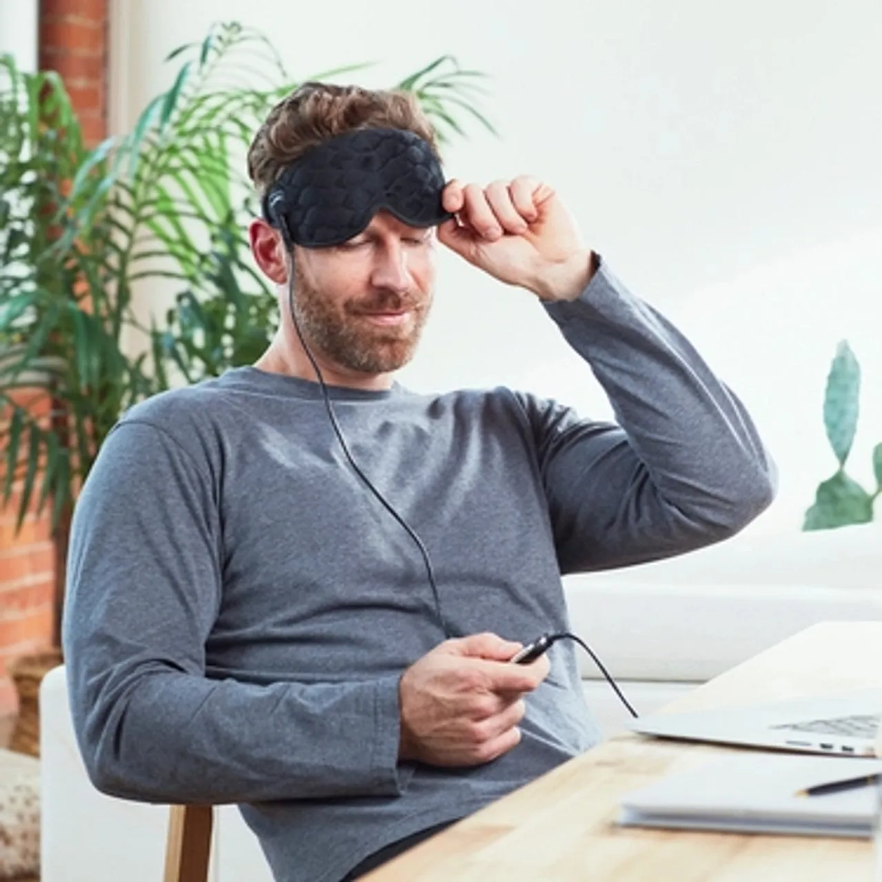 Homedics Hot & Cold Gel Eye Mask
