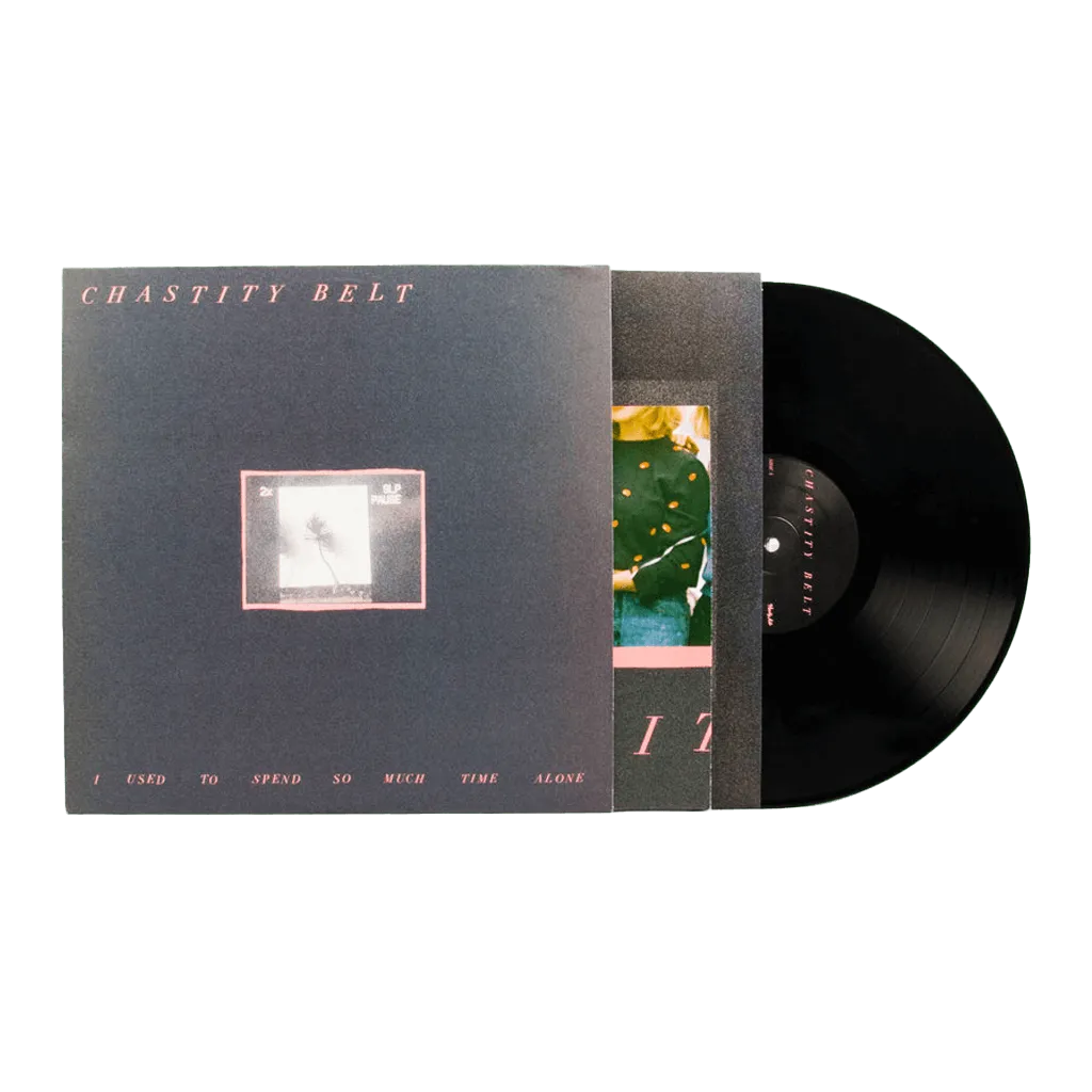 I Used To Spend So Much Time Alone 12" Black Vinyl