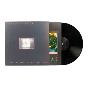 I Used To Spend So Much Time Alone 12" Black Vinyl