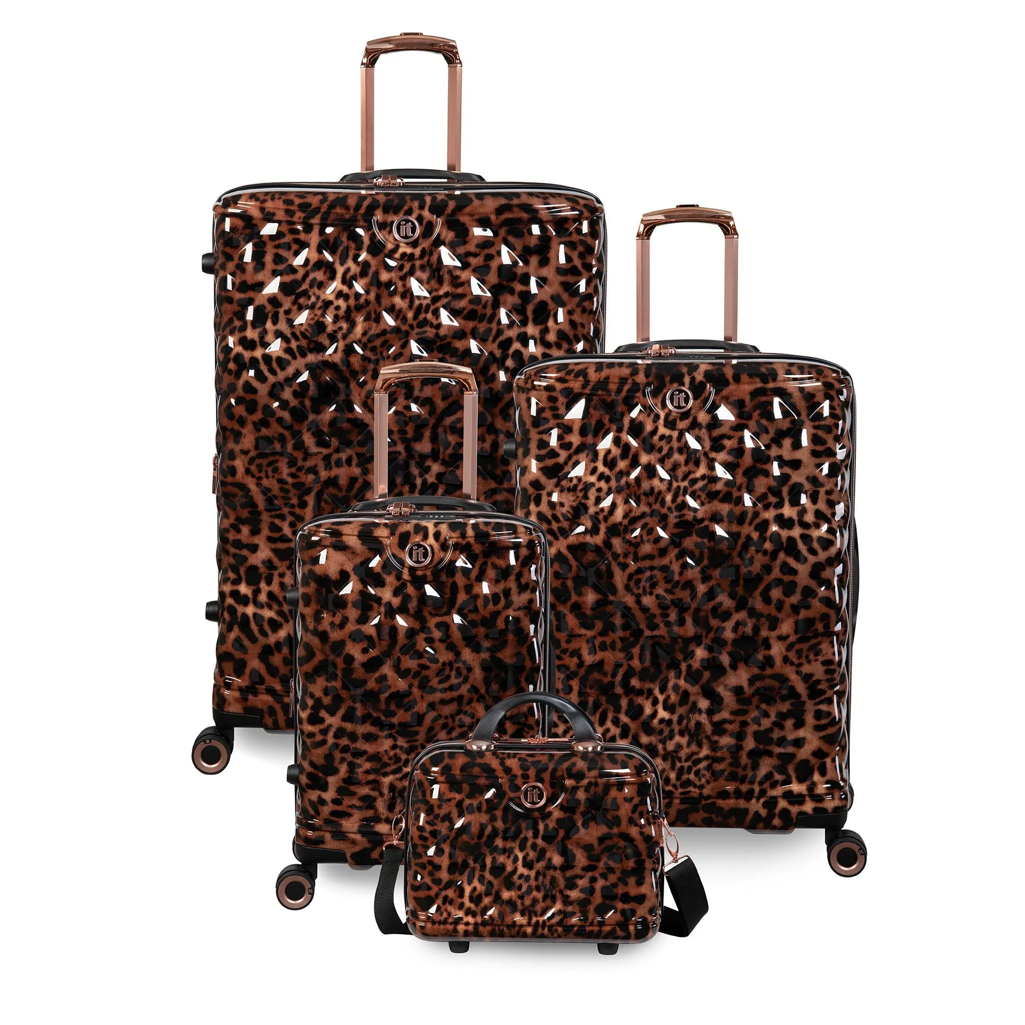 Indulging - Large (Leopard Print)
