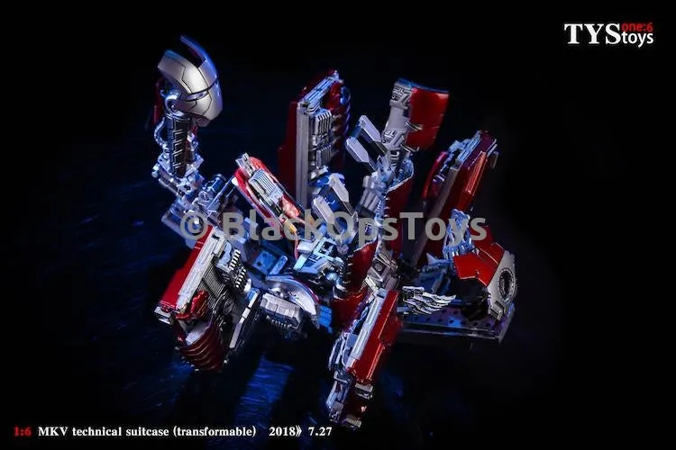 Iron Man MKV Mark 5 Technical Suitcase Base - MINT IN BOX