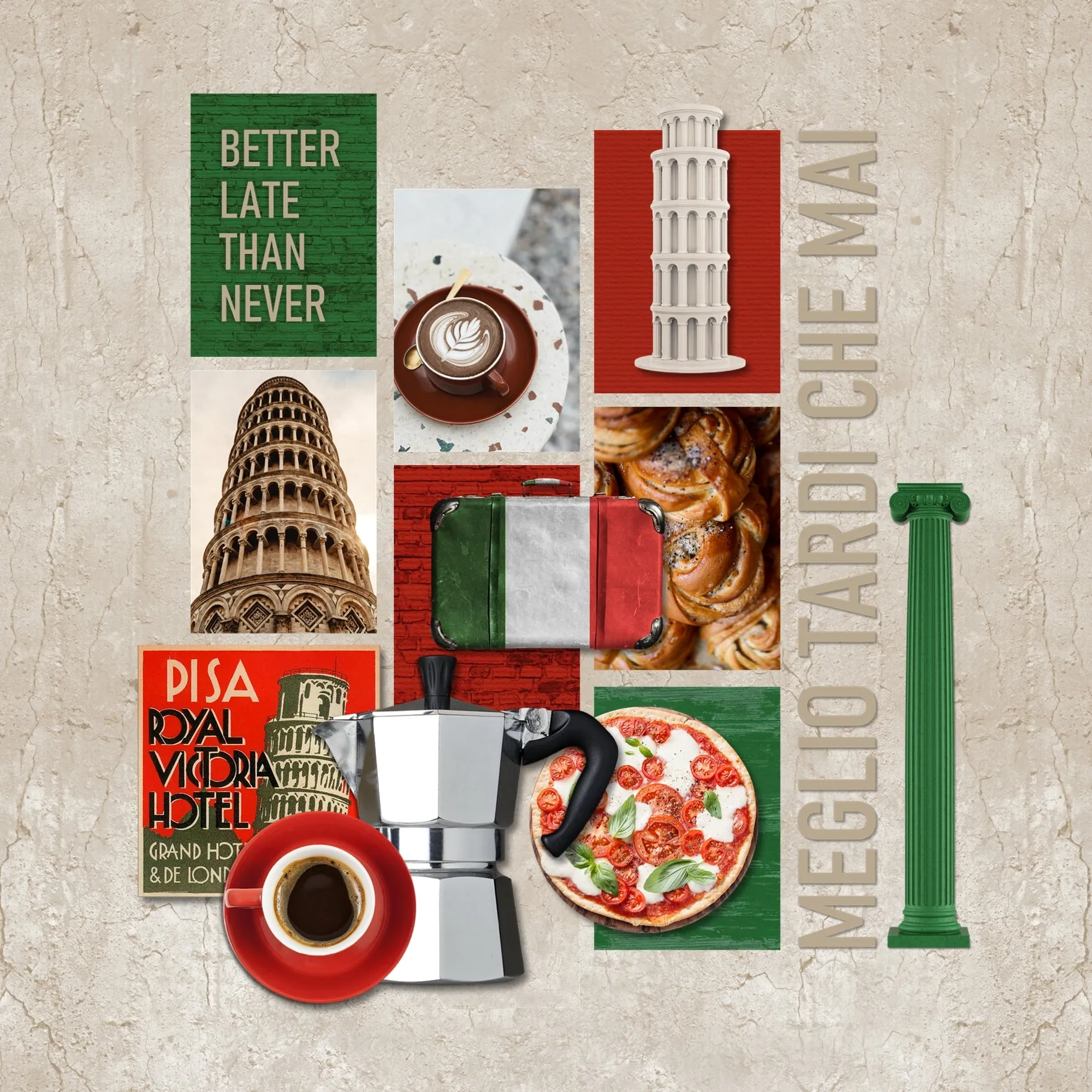 Italian Adventure Digital Scrapbook Bundle