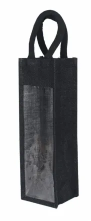Jute Wine Bag