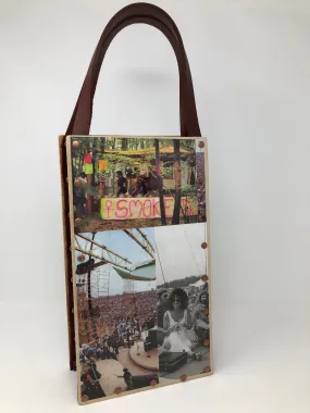 KB Vintage Wine Tote - Woodstock Grace Slick