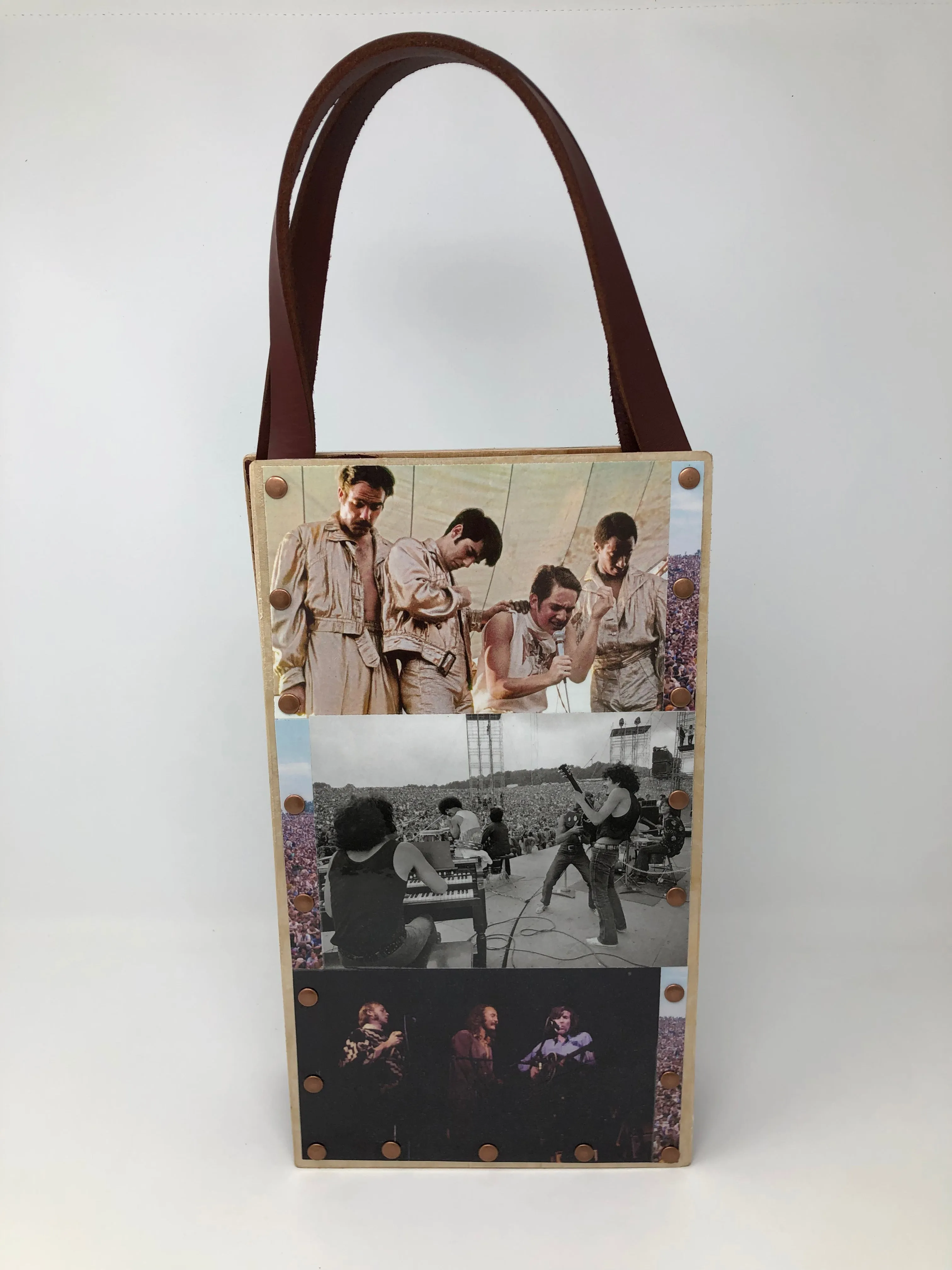 KB Vintage Wine Tote - Woodstock Grace Slick