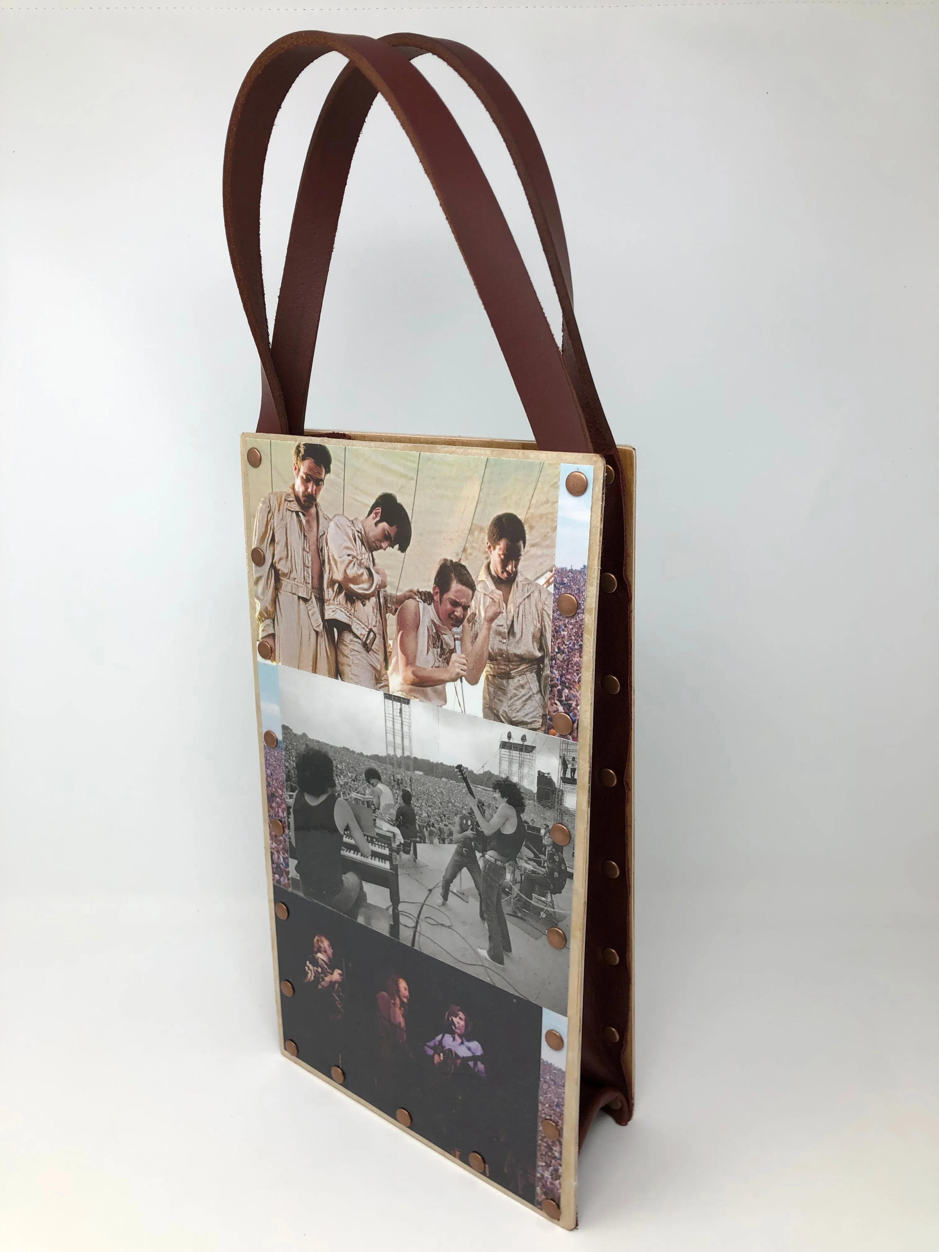 KB Vintage Wine Tote - Woodstock Grace Slick