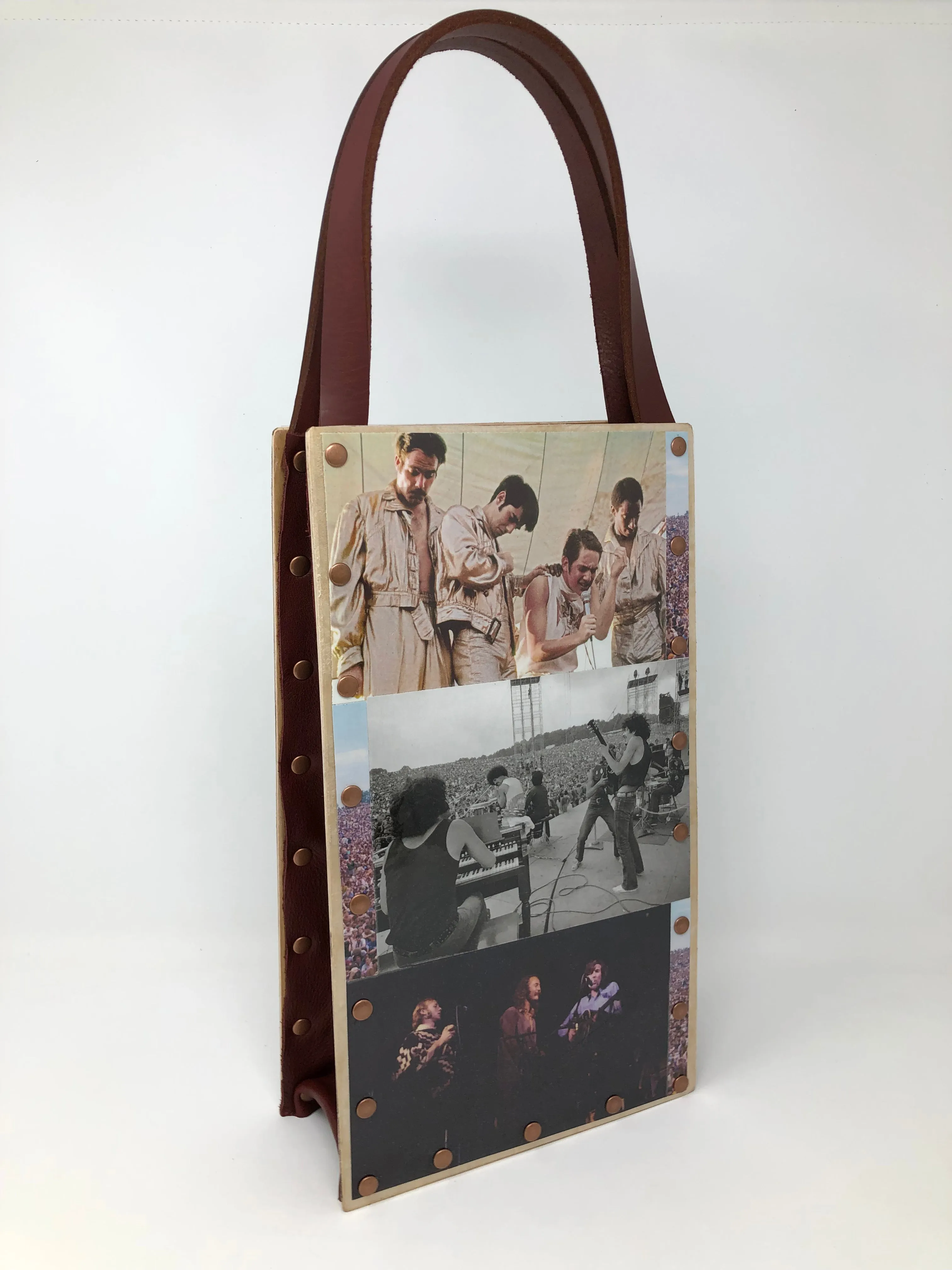 KB Vintage Wine Tote - Woodstock Grace Slick