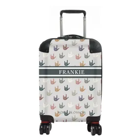 Kids Personalised Suitcase | Rock On