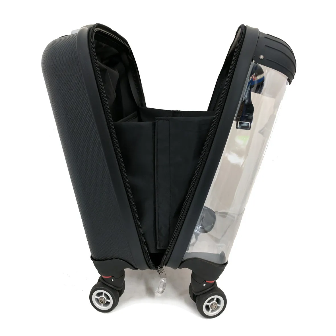 Kids Personalised Suitcase | Signature in Cloud