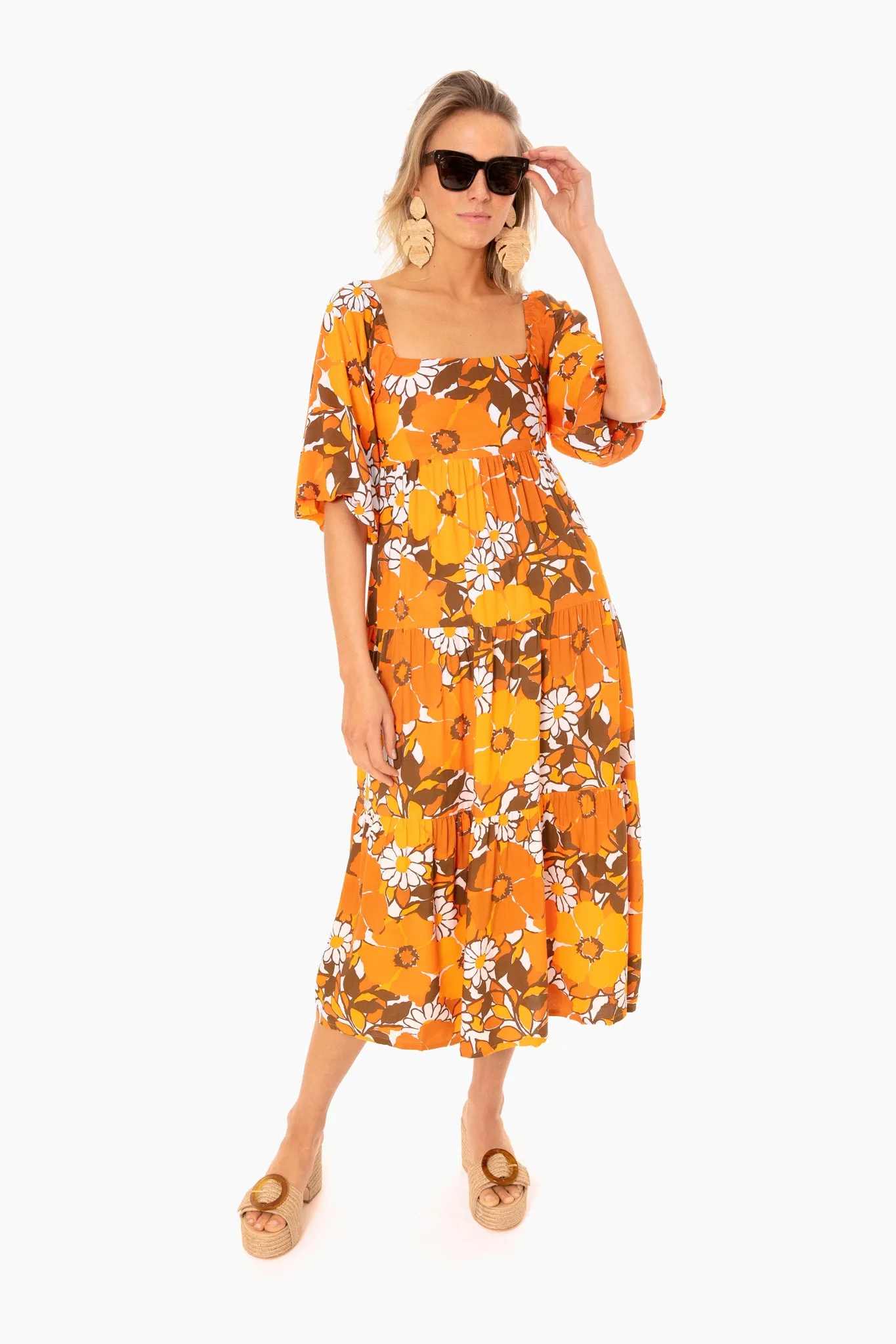 Kiona Midi Dress