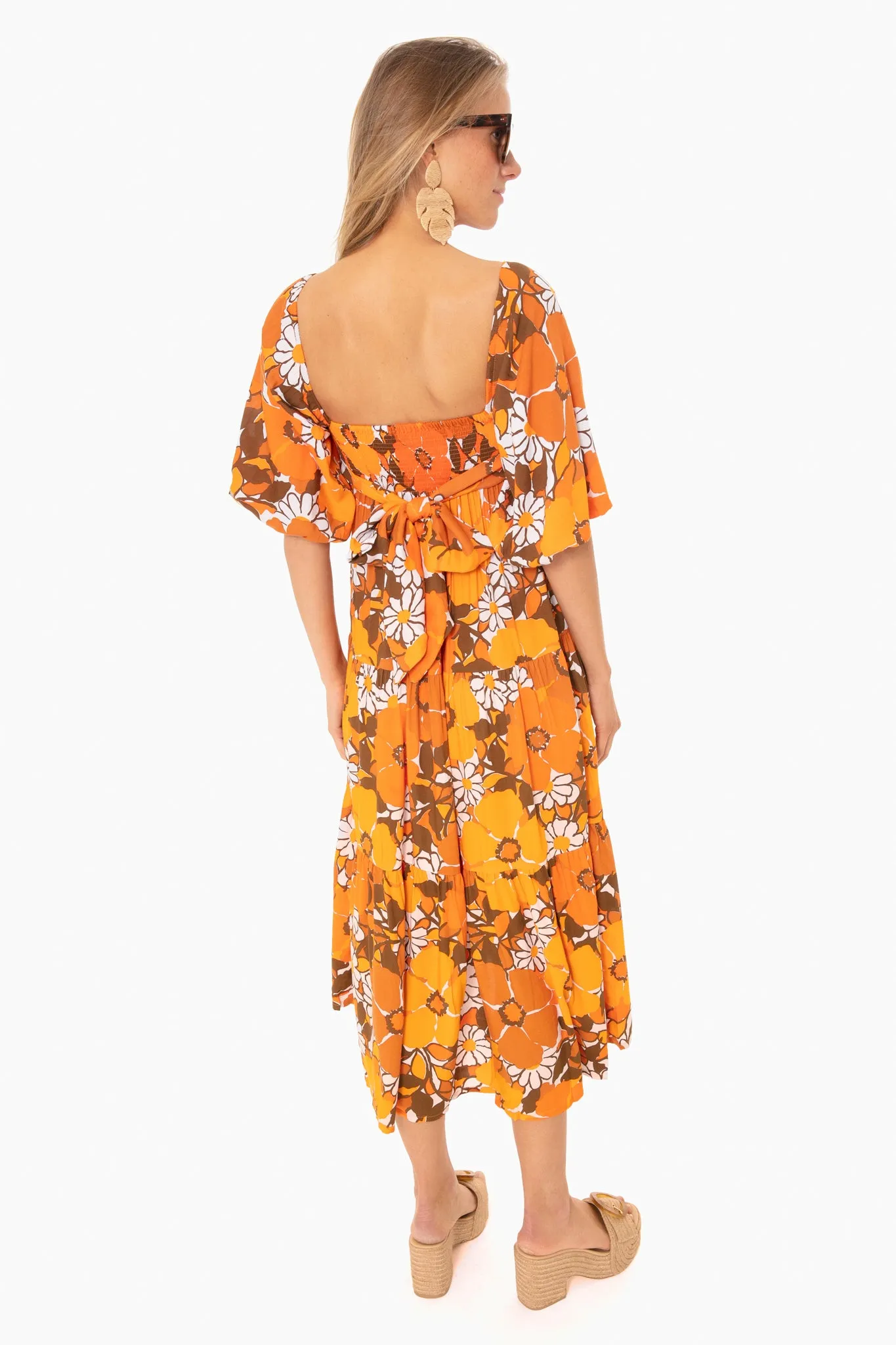 Kiona Midi Dress