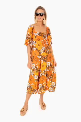 Kiona Midi Dress