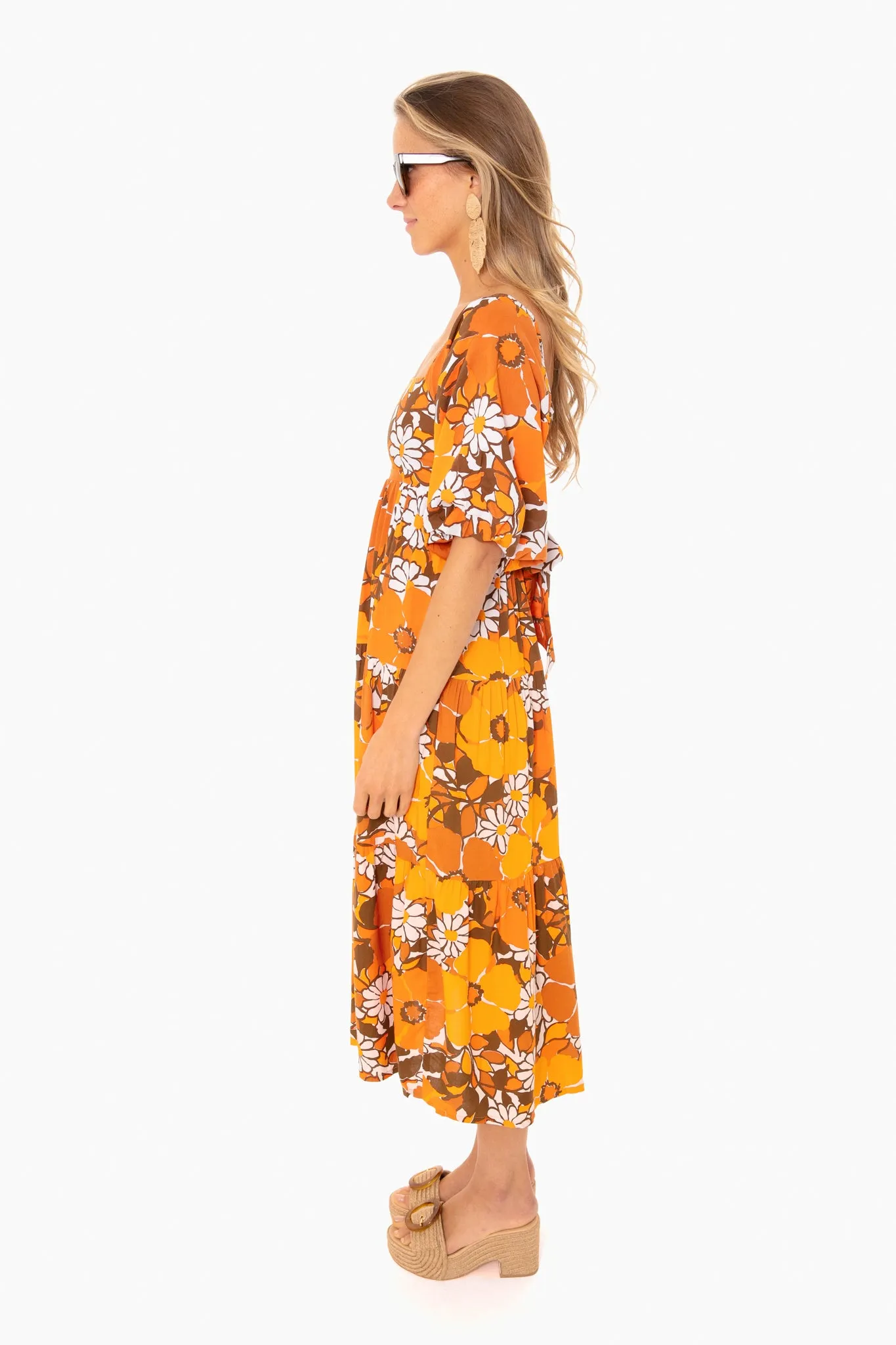 Kiona Midi Dress