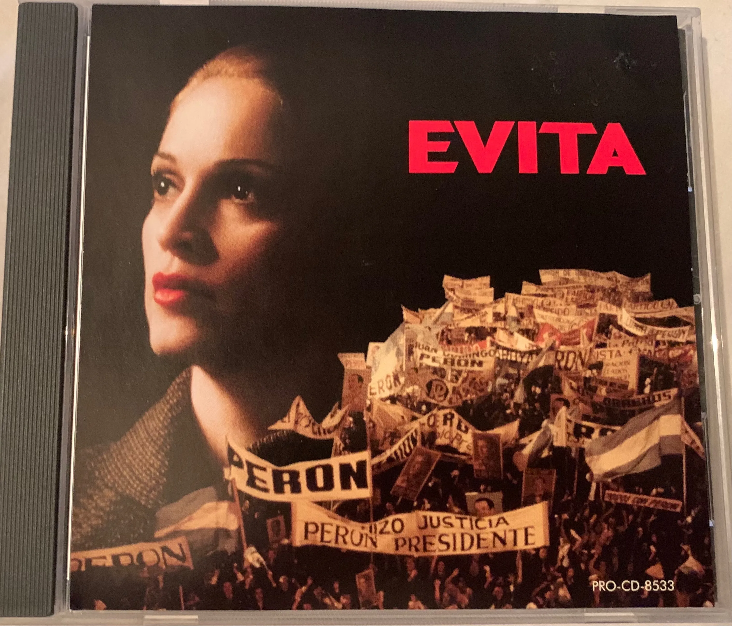 Madonna - EVITA PROMO in store   radio play  CD  (used)