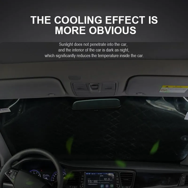 Magnetic Car Anti-snow cover