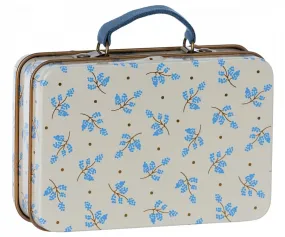 Maileg | Metal Tin Suitcase, Madelaine - Blue