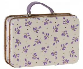 Maileg | Metal Tin Suitcase, Madelaine - Lavender