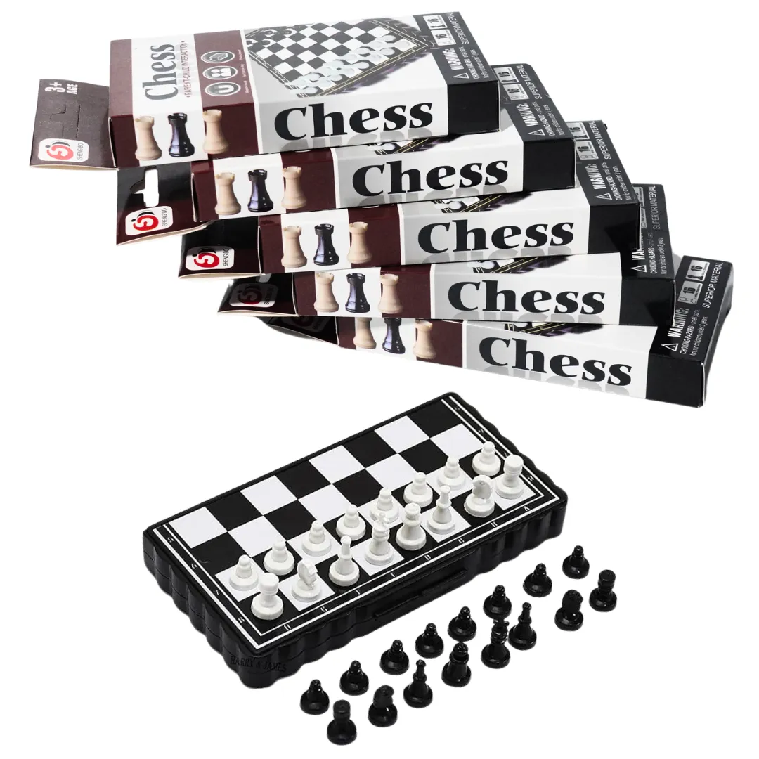 Mini Magnetic Chess Board Set Travel Educational Toys