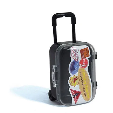 Mini Travel Suitcase Wedding Party Favor (Pack of 6)
