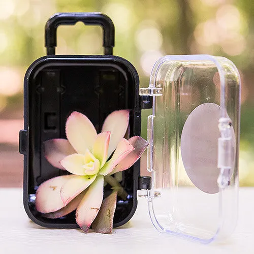 Mini Travel Suitcase Wedding Party Favor (Pack of 6)