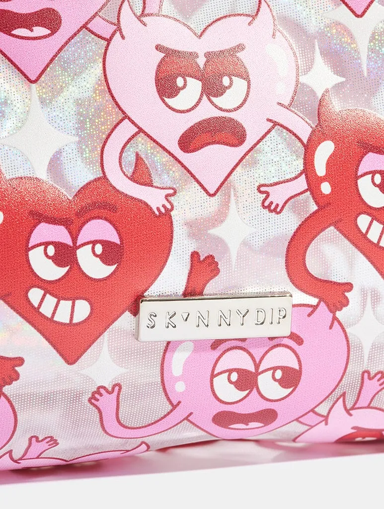 Moody Heart Wash Bag