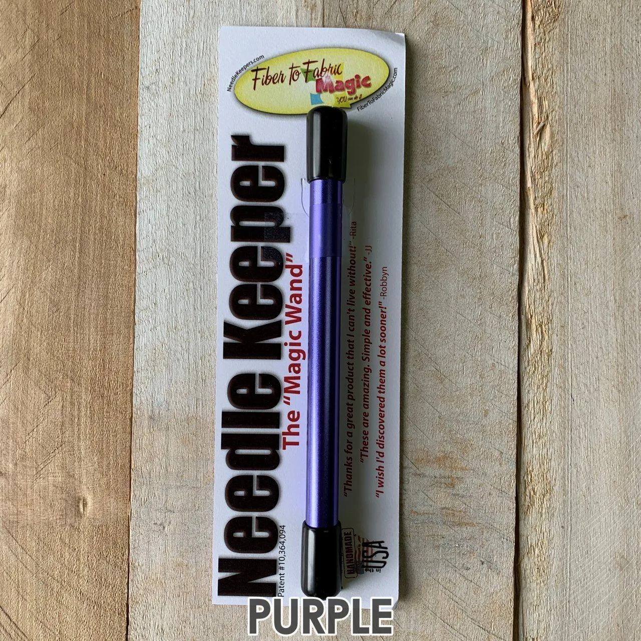 Needle Keeper - The Magic Wand for Knitters