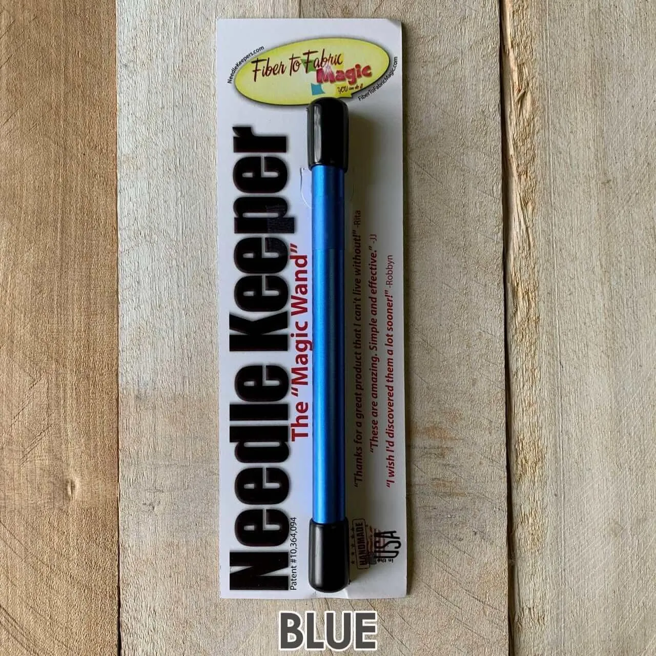Needle Keeper The Magic Wand