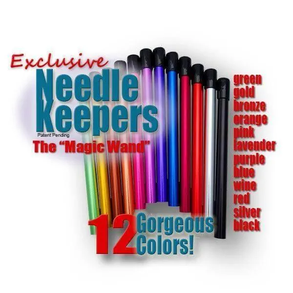Needle Keeper The Magic Wand