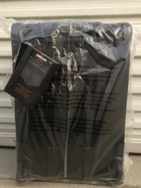 New Kirkland 22 in carry-on black  suitcase