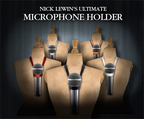Nick Lewin's Ultimate Microphone Holder (Black)