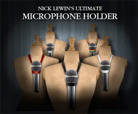Nick Lewin's Ultimate Microphone Holder (Black)