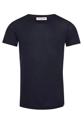 Night Iris Tailored Fit Crew Neck OB Classic Cashmere T-Shirt