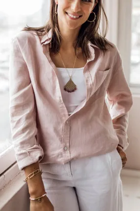 Nomad Shirt Soul Pink