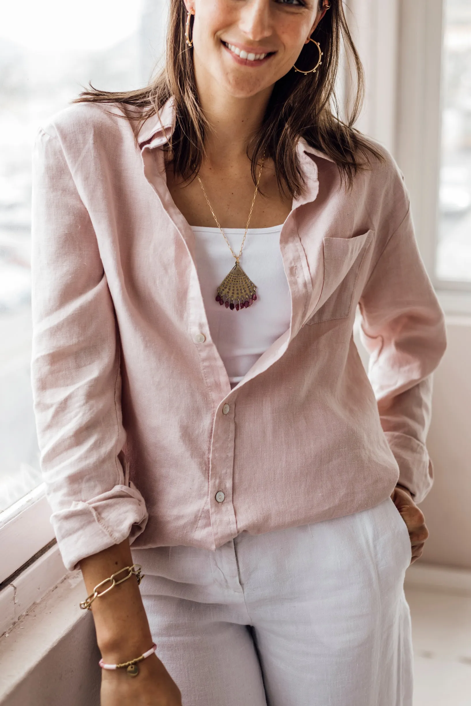 Nomad Shirt Soul Pink