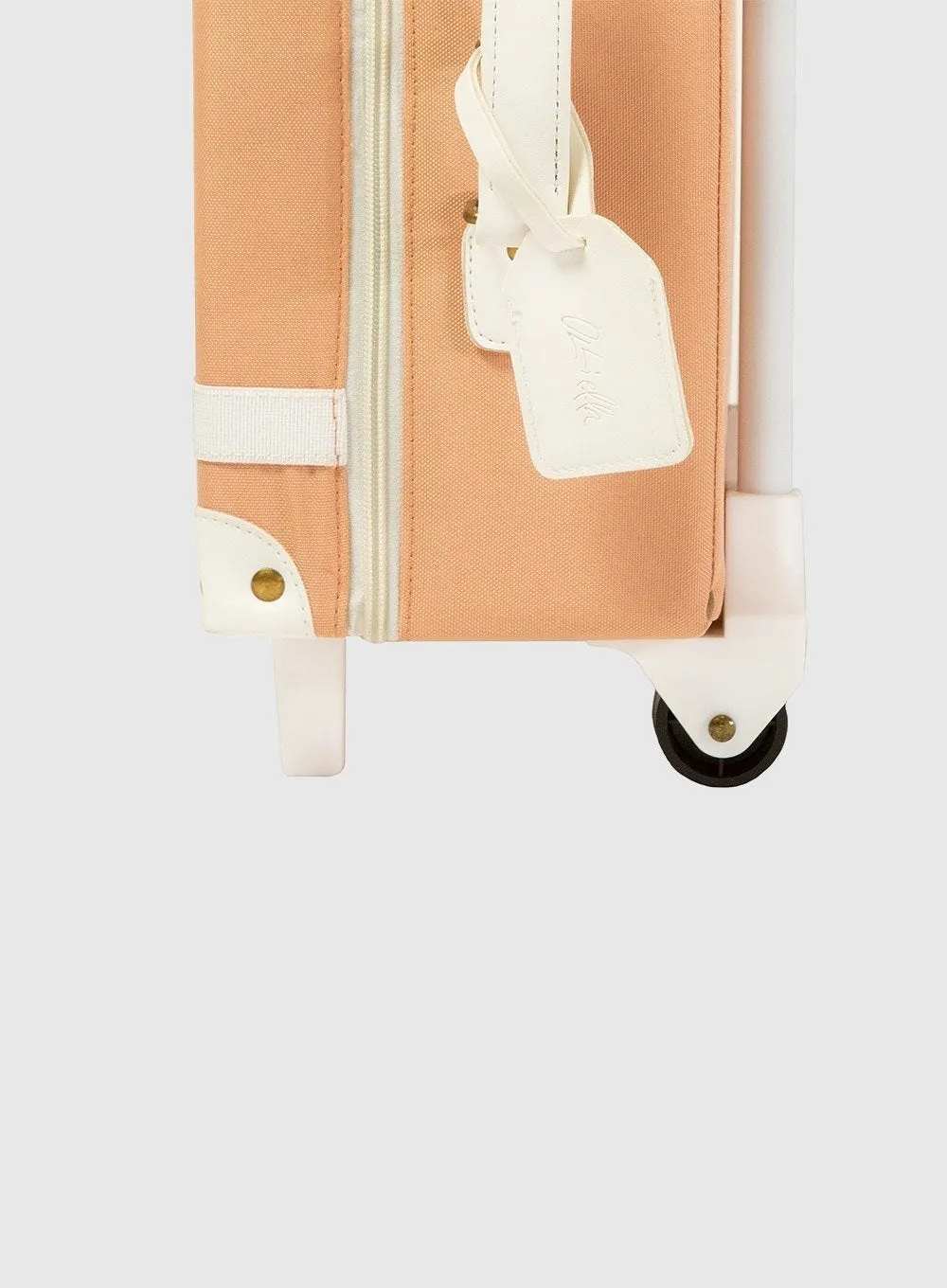 Olli Ella See Ya Suitcase in Blush