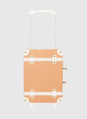 Olli Ella See Ya Suitcase in Blush