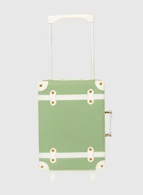 Olli Ella See Ya Suitcase in Sage
