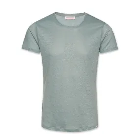 Orlebar Brown - OB-T Linen Tailored Fit T-Shirt in Mineral
