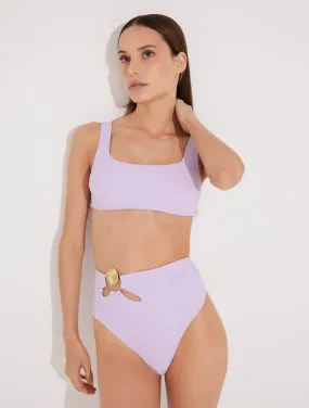 Patrizia Lilac Bikini Top
