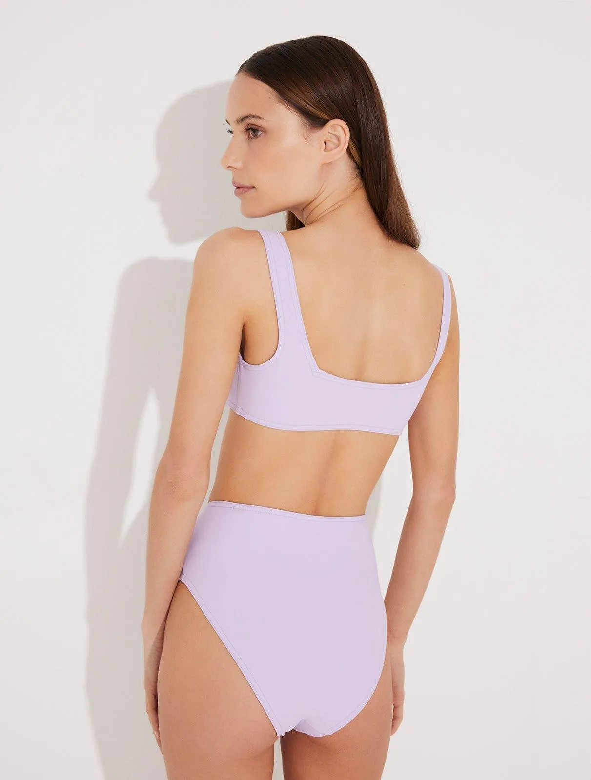 Patrizia Lilac Bikini Top