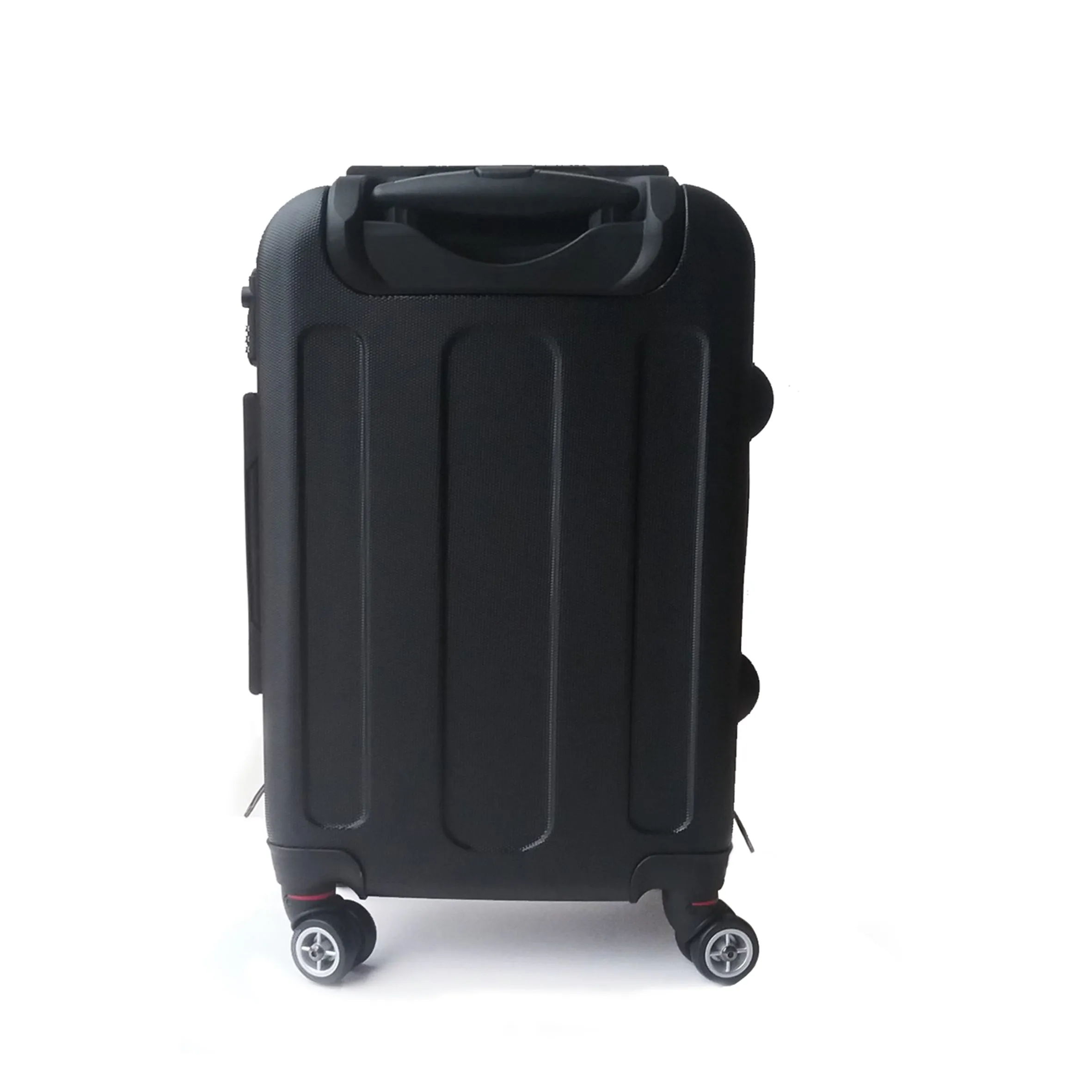 Personalised Printed Suitcase - Rose Gold Marble