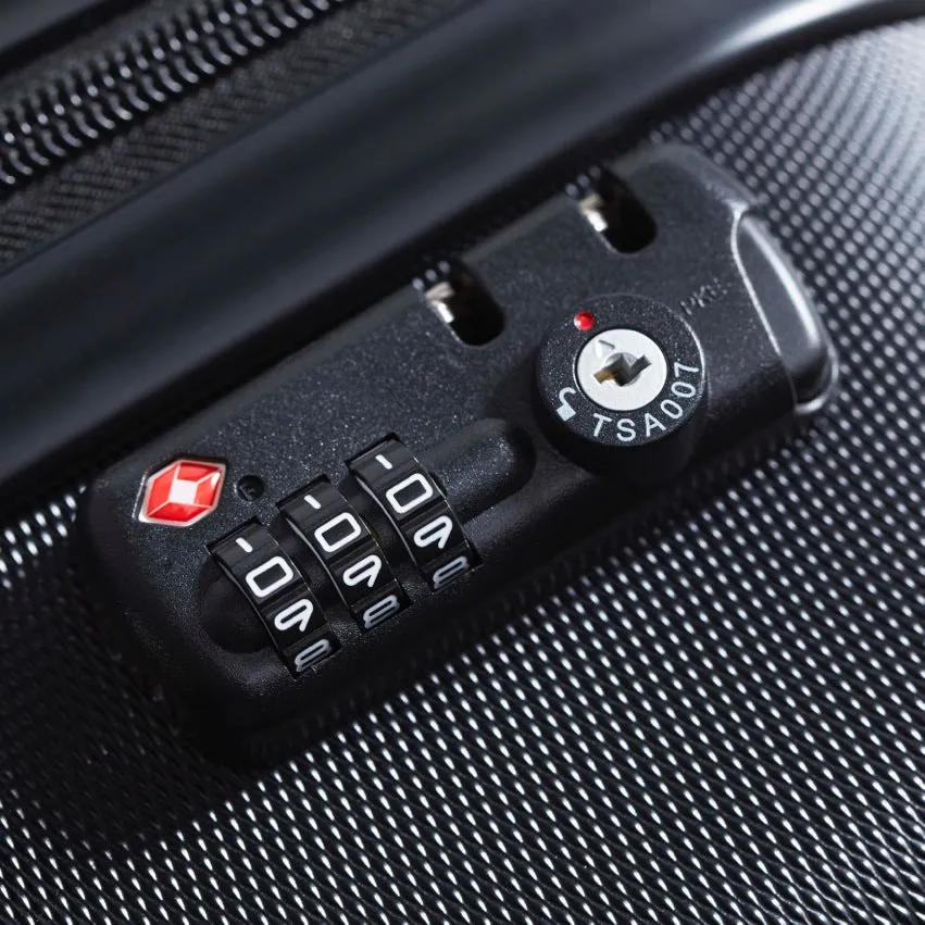 Personalised Suitcase | Checked in Caramel