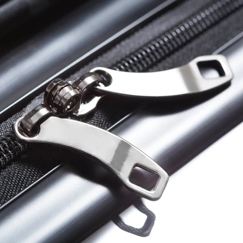Personalised Suitcase | Checked in Caramel